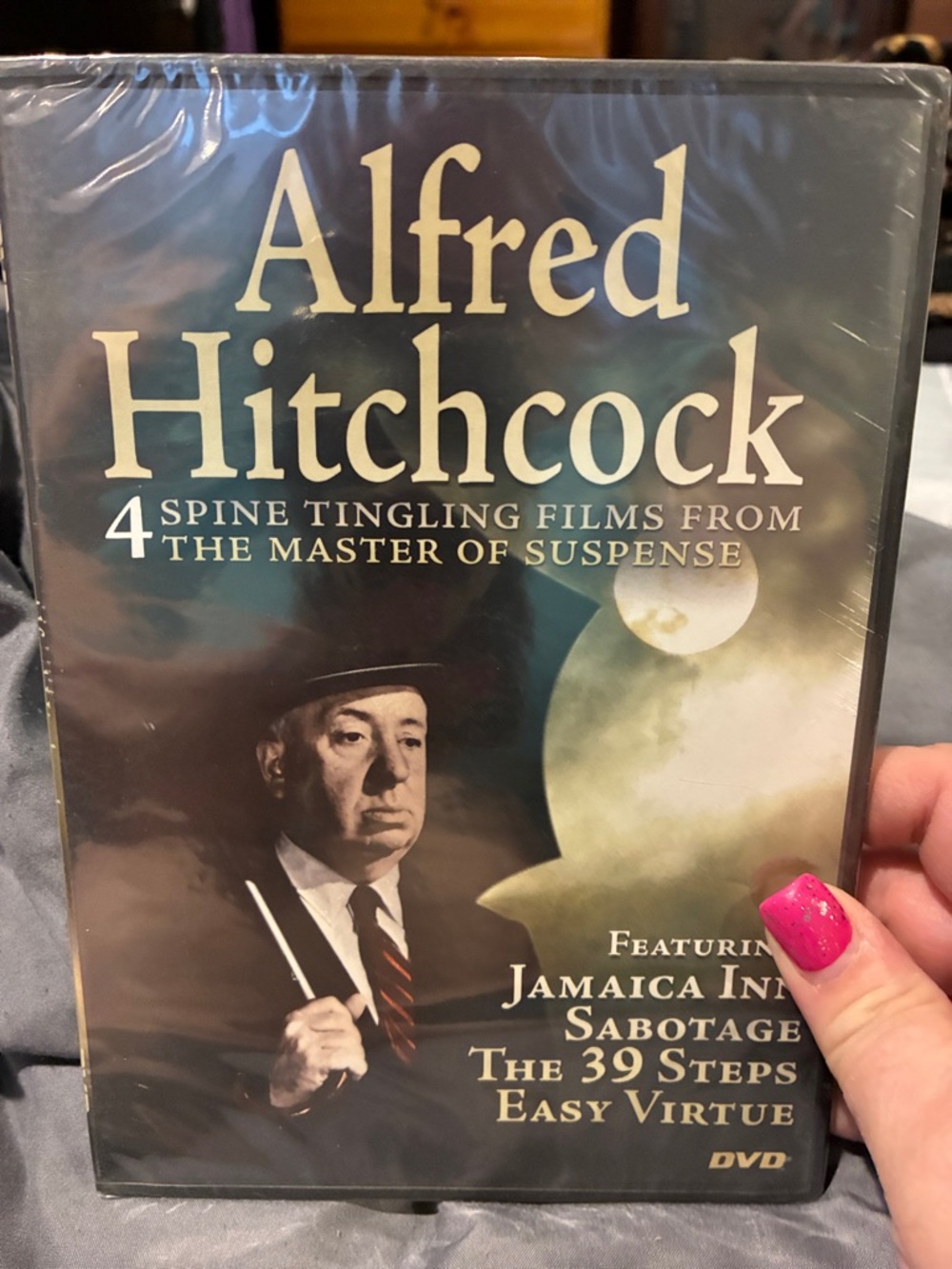 4-Film DVD Collection - Black